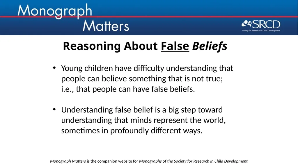 For this issue, visit doi.org/10.1111/mono.12432 - slide 7 of 27