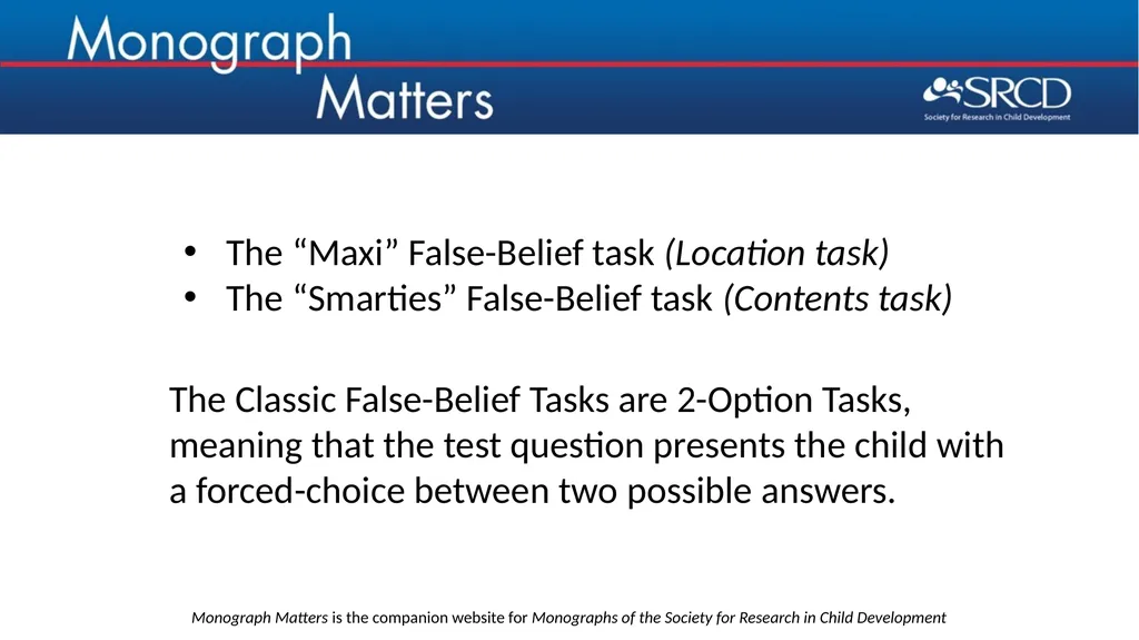 For this issue, visit doi.org/10.1111/mono.12432 - slide 10 of 27