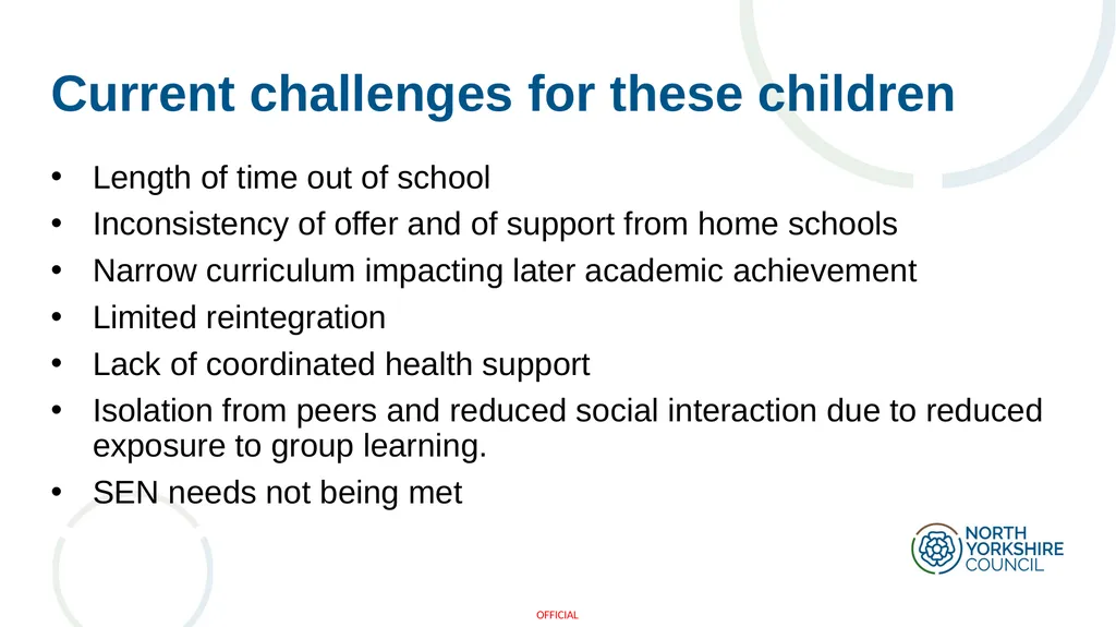 Arranging education for children who cannot attend - slide 24 of 30
