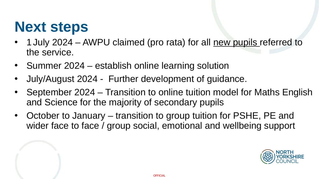 Arranging education for children who cannot attend - slide 30 of 30