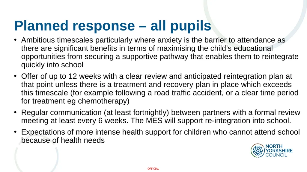 Arranging education for children who cannot attend - slide 26 of 30