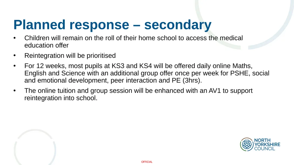 Arranging education for children who cannot attend - slide 29 of 30