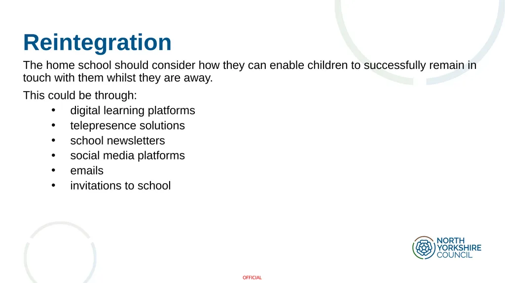 Arranging education for children who cannot attend - slide 14 of 30