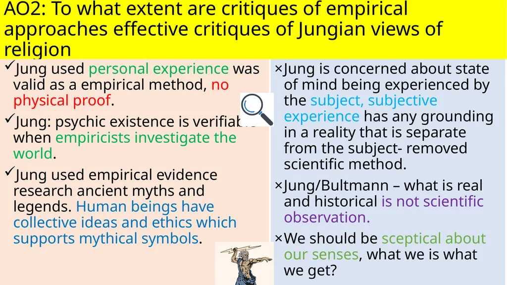 Theme 2: Challenges to religious belief E: - slide 12 of 12