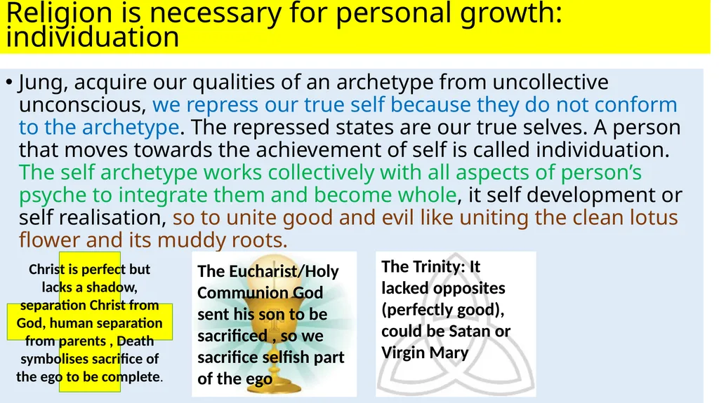 Theme 2: Challenges to religious belief E: - slide 4 of 12