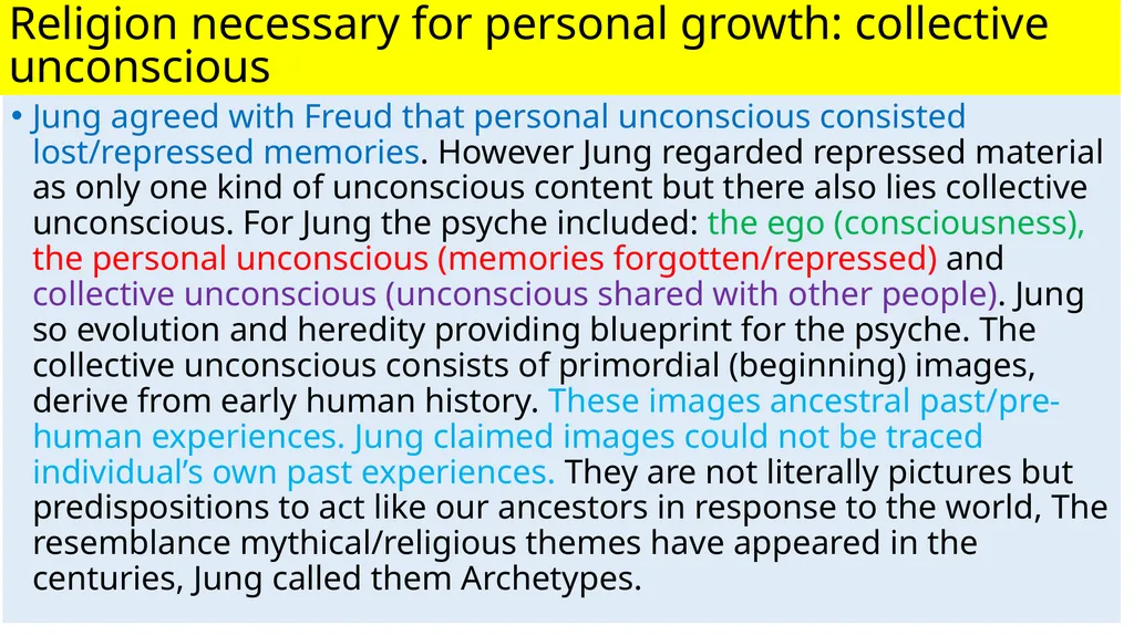 Theme 2: Challenges to religious belief E: - slide 2 of 12