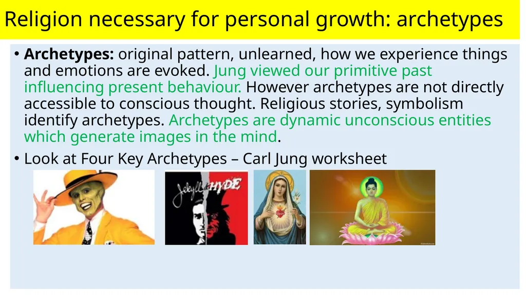 Theme 2: Challenges to religious belief E: - slide 3 of 12
