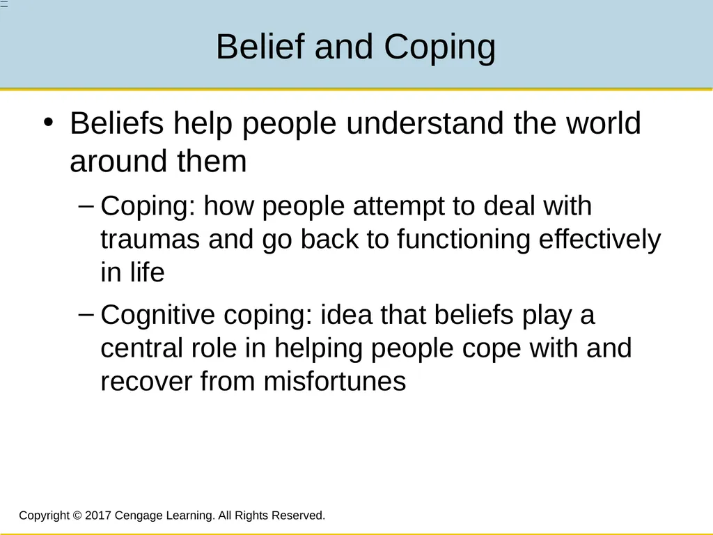 7 Attitudes, Beliefs, and Consistency Copyright © - slide 24 of 28