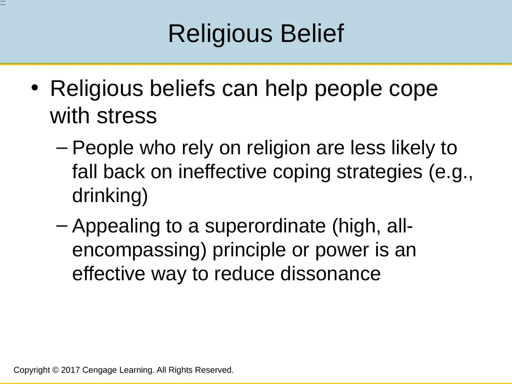 7 Attitudes, Beliefs, and Consistency Copyright © - slide 26 of 28