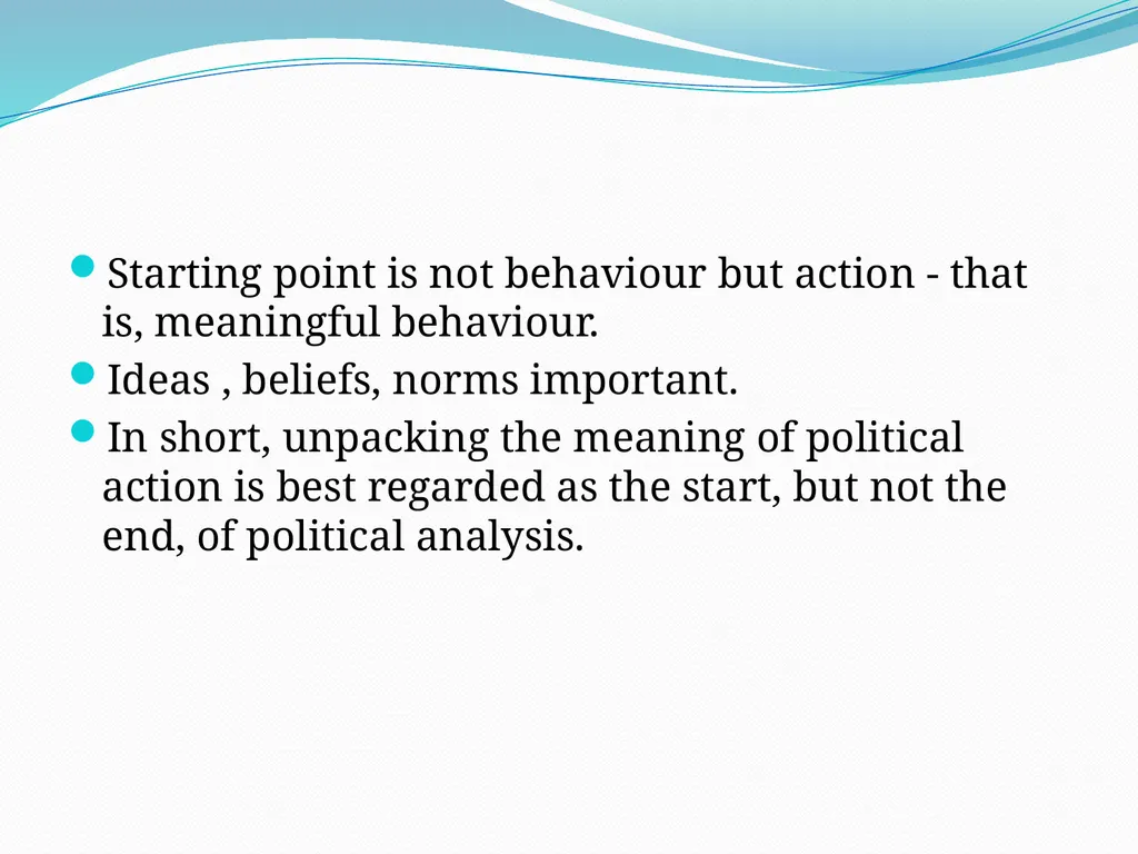 Theoretical approaches to understanding - slide 15 of 15