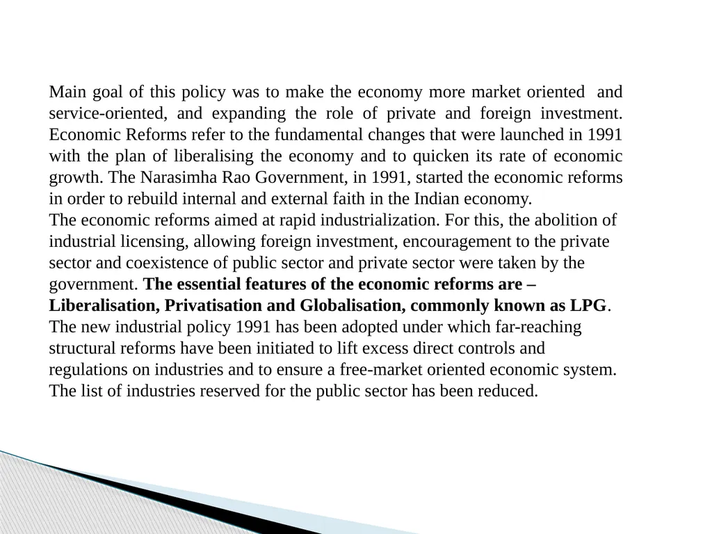 Liberal Approach to the study of Indian Politics - slide 12 of 14
