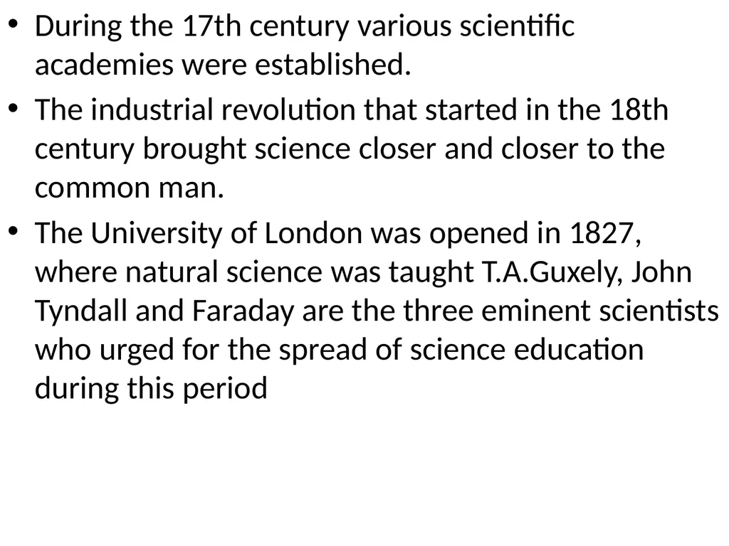 Science education in contemporary India At primary - slide 3 of 15