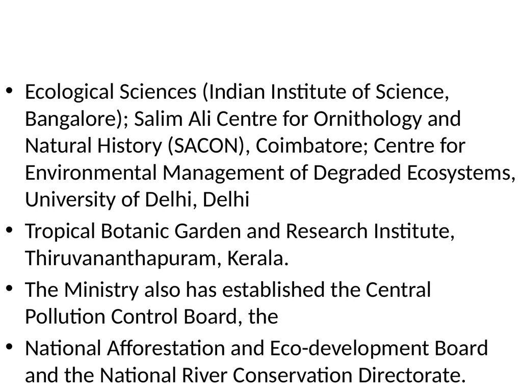 Science education in contemporary India At primary - slide 15 of 15