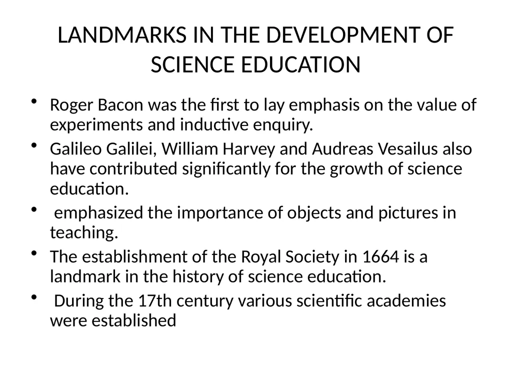 Science education in contemporary India At primary - slide 2 of 15