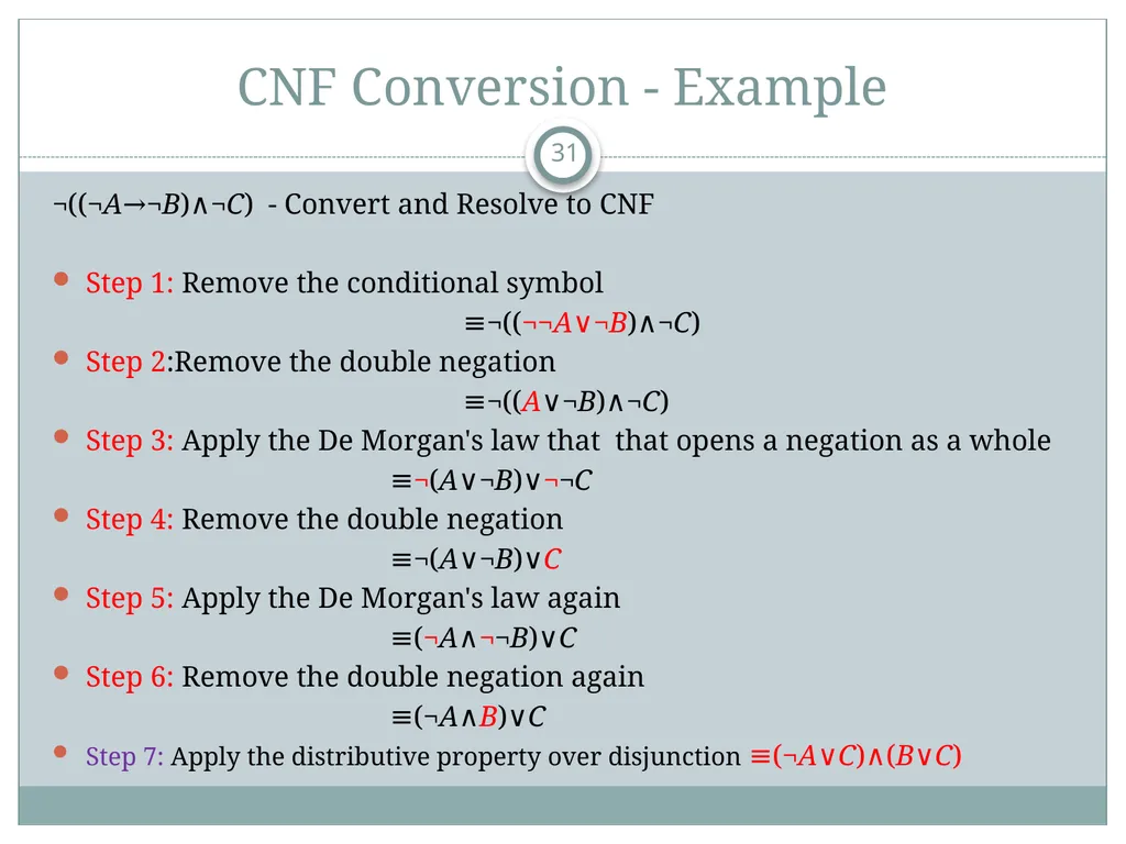 Module - 3 1 Knowledge Representation - slide 31 of 38