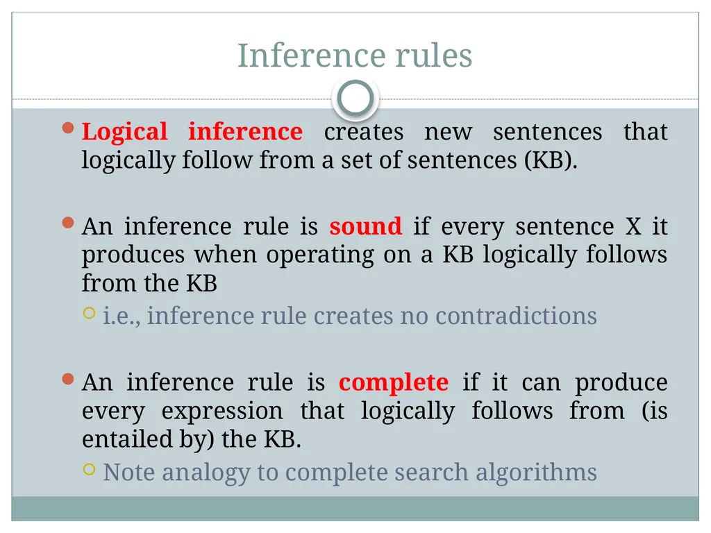 Module - 3 1 Knowledge Representation - slide 33 of 38
