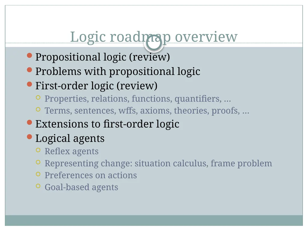 Module - 3 1 Knowledge Representation - slide 3 of 38