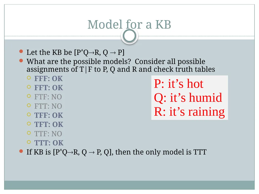 Module - 3 1 Knowledge Representation - slide 11 of 38