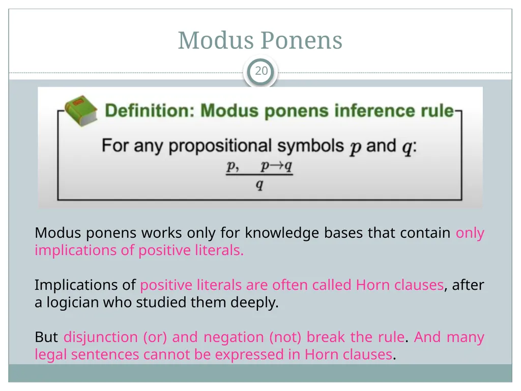 Module - 3 1 Knowledge Representation - slide 20 of 38