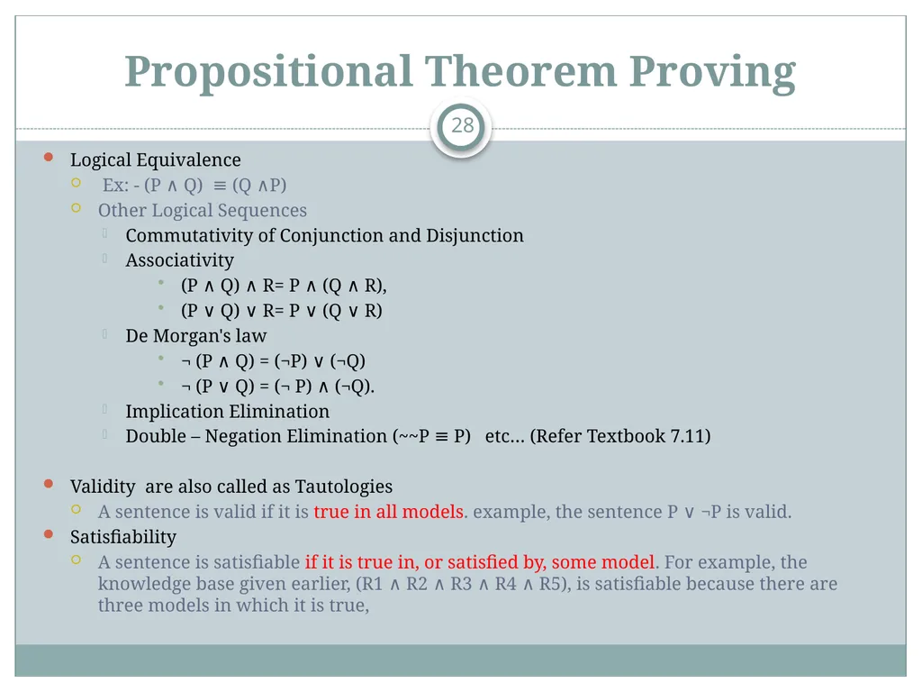 Module - 3 1 Knowledge Representation - slide 28 of 38