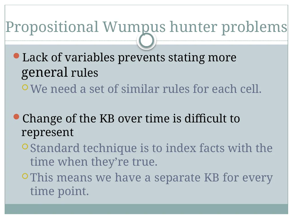Module - 3 1 Knowledge Representation - slide 37 of 38