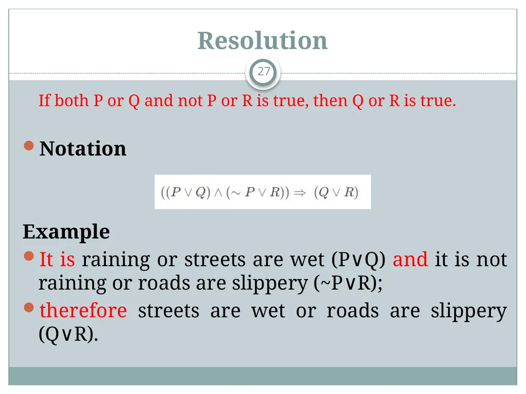 Module - 3 1 Knowledge Representation - slide 27 of 38