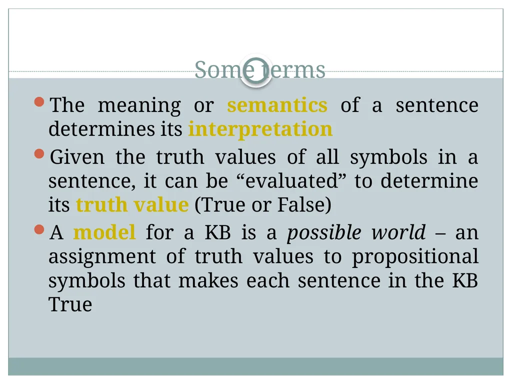 Module - 3 1 Knowledge Representation - slide 10 of 38
