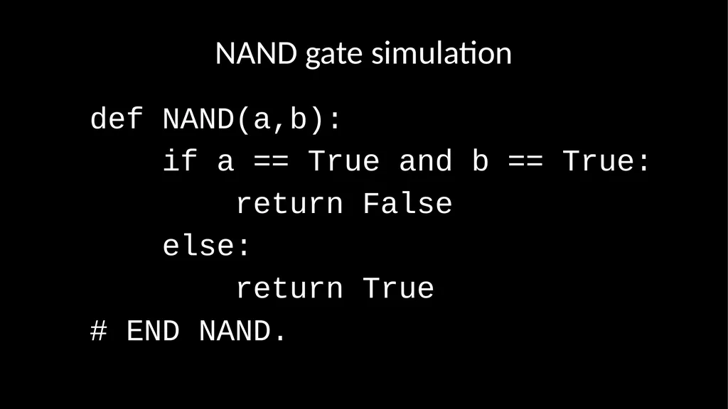 Python: Logic Gates Damian Gordon AND gate - slide 5 of 17