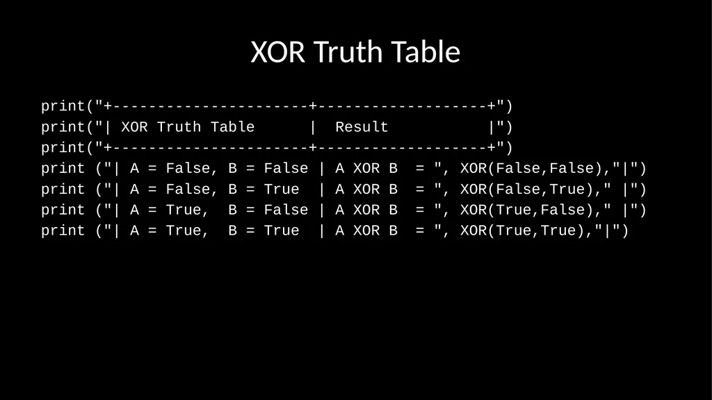 Python: Logic Gates Damian Gordon AND gate - slide 15 of 17
