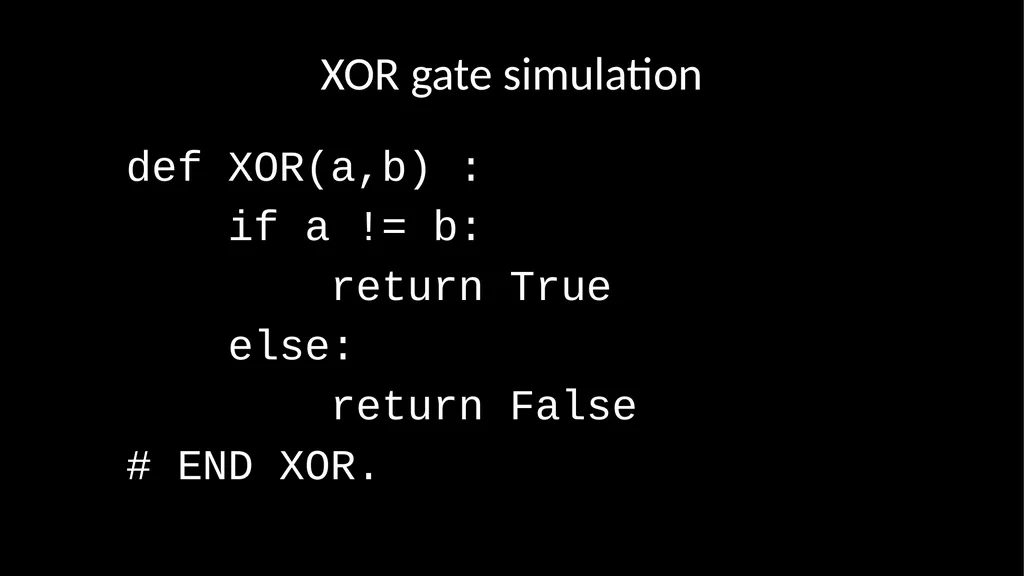 Python: Logic Gates Damian Gordon AND gate - slide 9 of 17