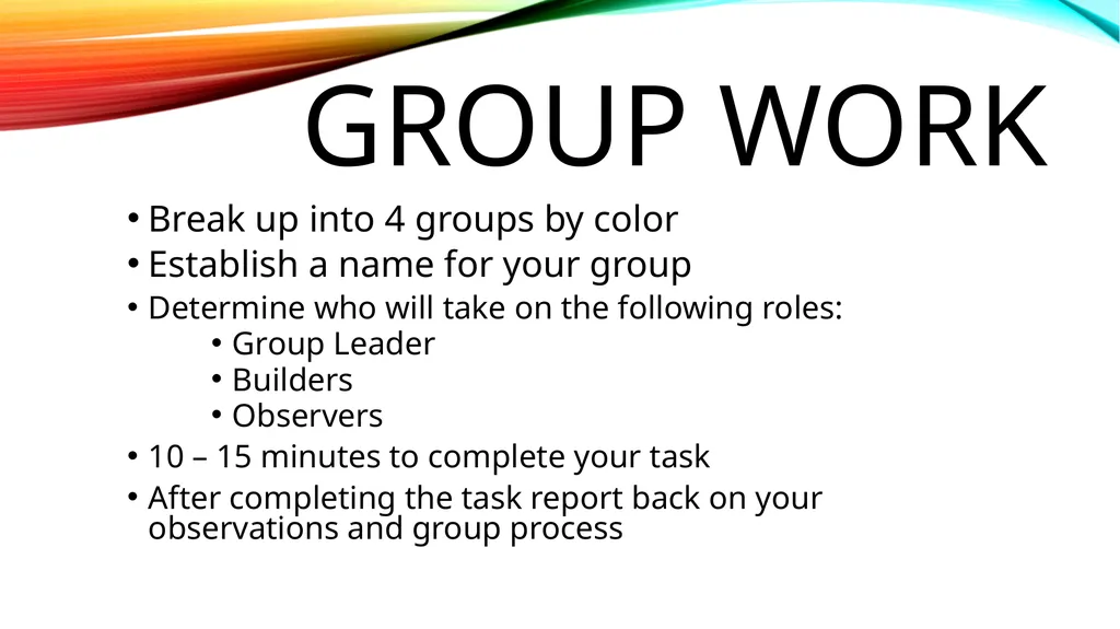 True Colors True colors Four distinctive - slide 5 of 11
