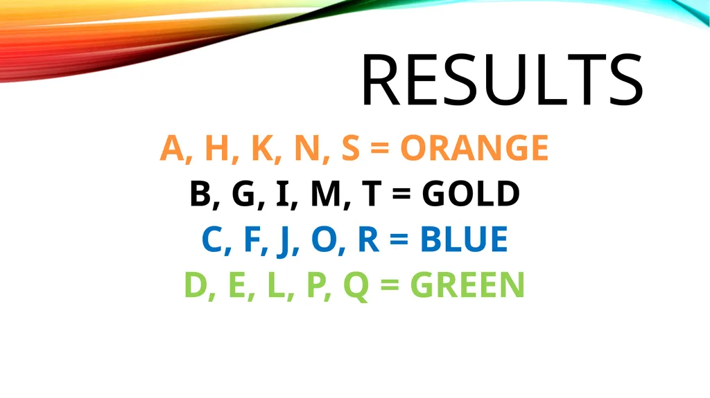 True Colors True colors Four distinctive - slide 4 of 11