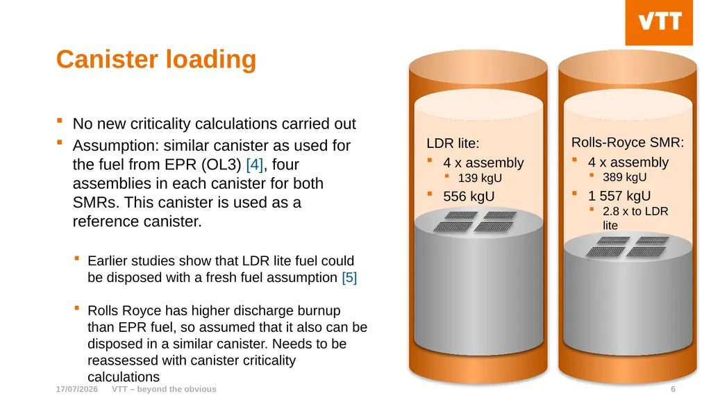 VTT – beyond the obvious Characterisation and - slide 6 of 16