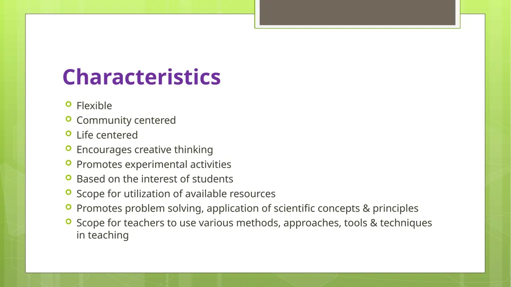 BED202: Unit 2 Dimensions of Curriculum By: - slide 60 of 68