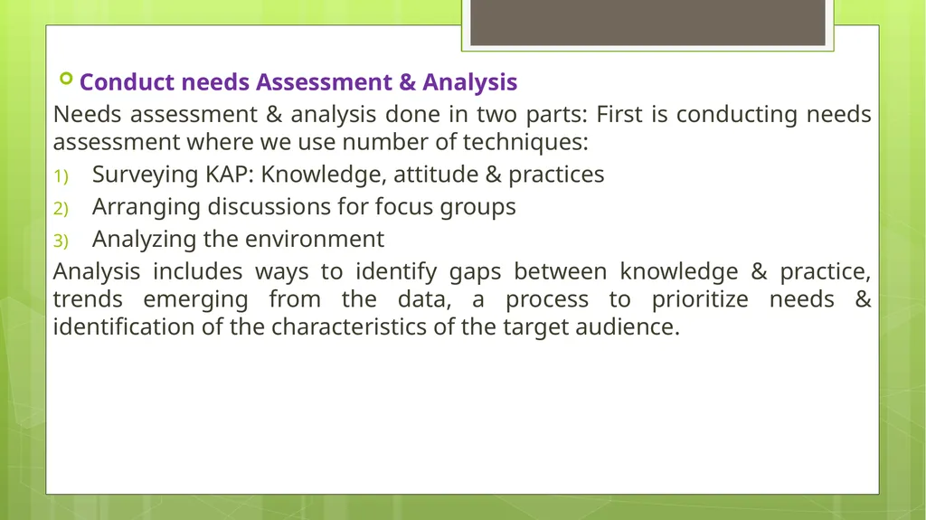 BED202: Unit 2 Dimensions of Curriculum By: - slide 20 of 68