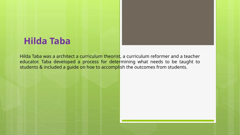 BED202: Unit 2 Dimensions of Curriculum By: - slide 38 of 68