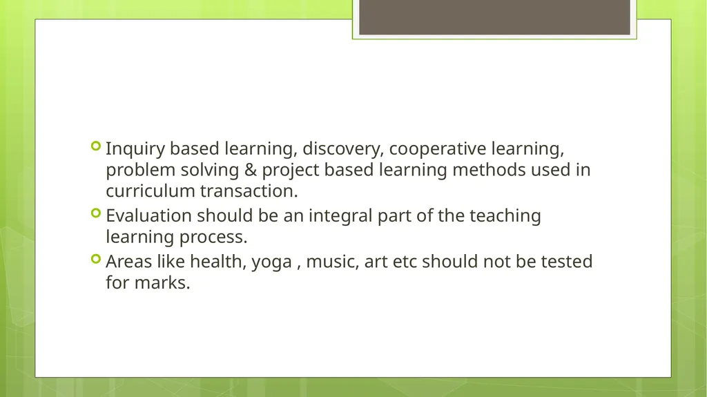BED202: Unit 2 Dimensions of Curriculum By: - slide 66 of 68