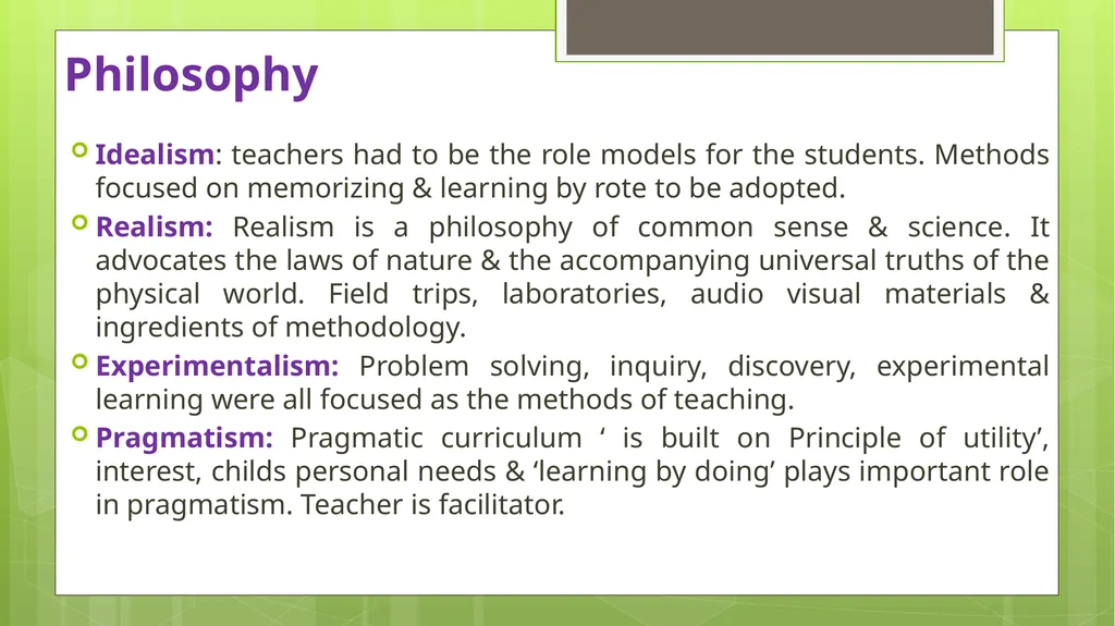 BED202: Unit 2 Dimensions of Curriculum By: - slide 18 of 68