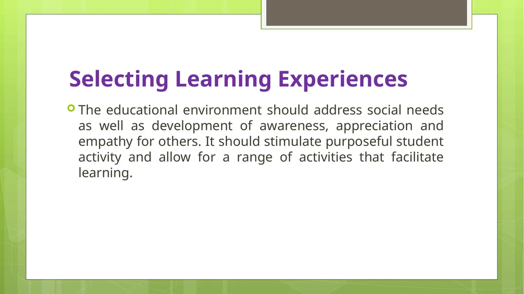 BED202: Unit 2 Dimensions of Curriculum By: - slide 31 of 68