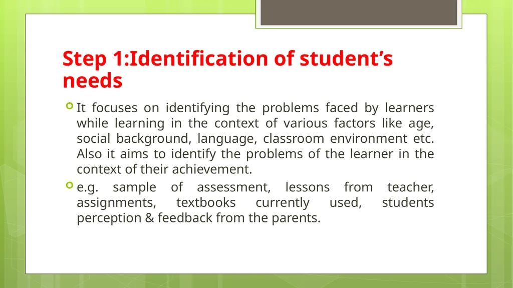BED202: Unit 2 Dimensions of Curriculum By: - slide 42 of 68