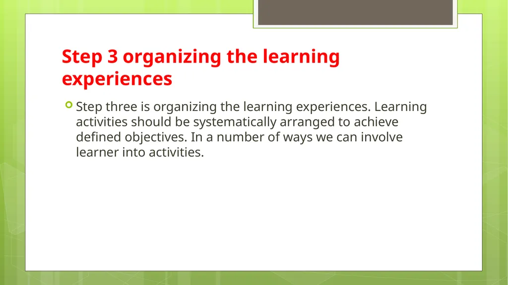 BED202: Unit 2 Dimensions of Curriculum By: - slide 56 of 68