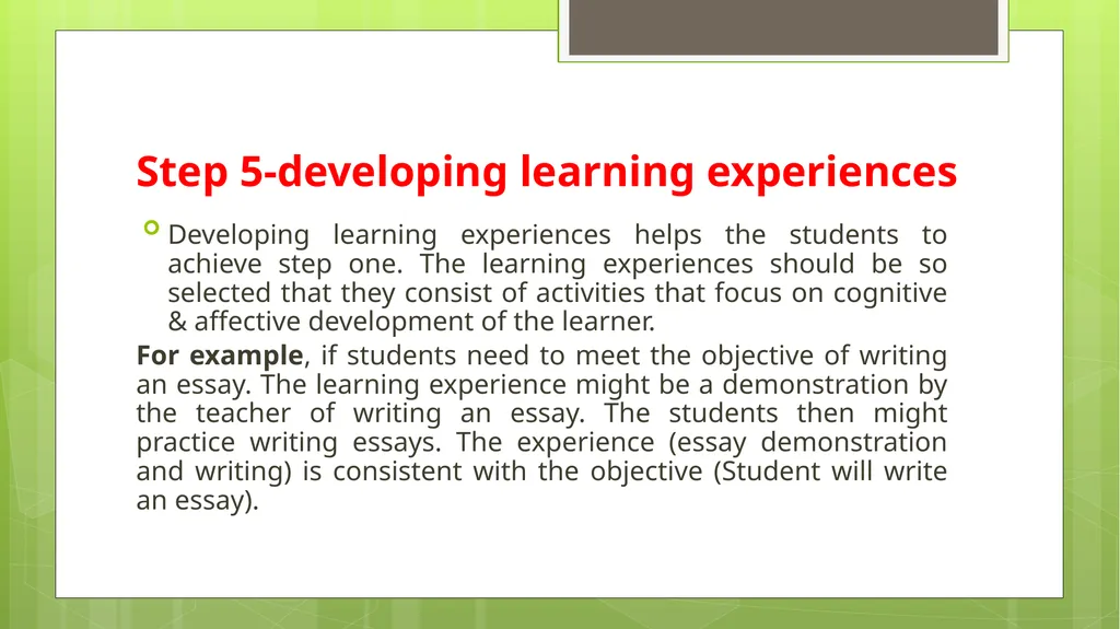 BED202: Unit 2 Dimensions of Curriculum By: - slide 46 of 68