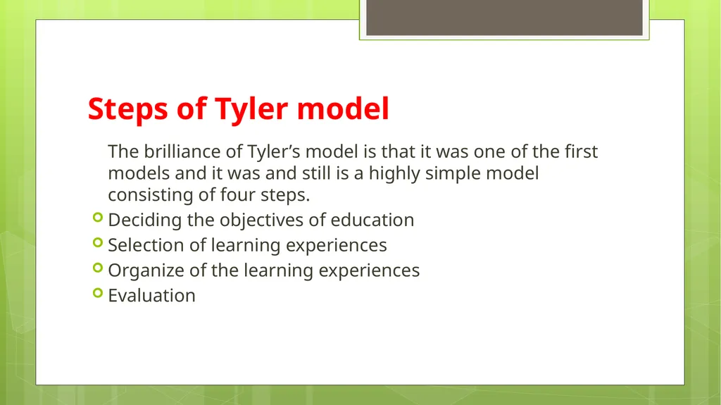 BED202: Unit 2 Dimensions of Curriculum By: - slide 53 of 68