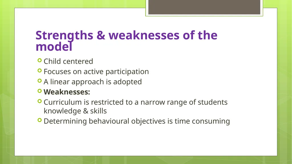 BED202: Unit 2 Dimensions of Curriculum By: - slide 58 of 68