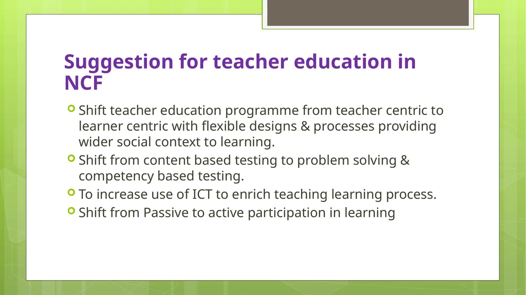 BED202: Unit 2 Dimensions of Curriculum By: - slide 68 of 68