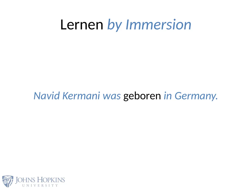 User Modeling in Language Learning with Macaronic - slide 13 of 73