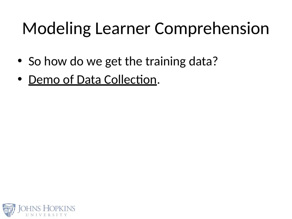 User Modeling in Language Learning with Macaronic - slide 40 of 73