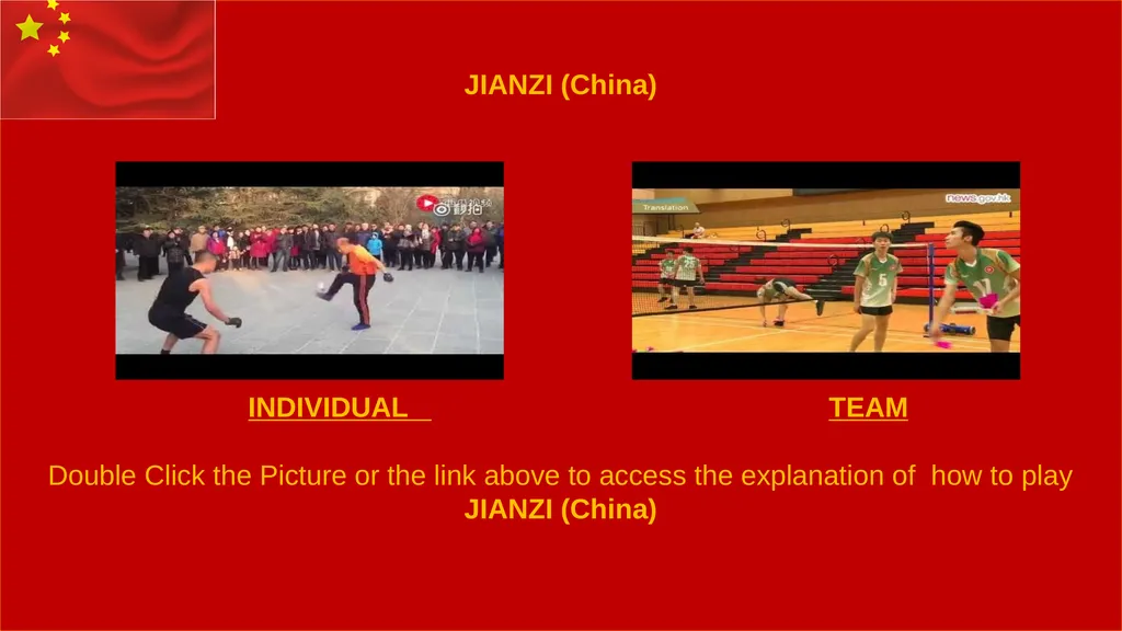 TEN GAMES FOR PHYSICAL EDUCATION FROM AROUND THE - slide 15 of 33