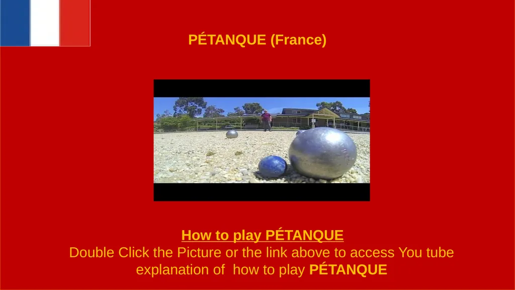 TEN GAMES FOR PHYSICAL EDUCATION FROM AROUND THE - slide 24 of 33