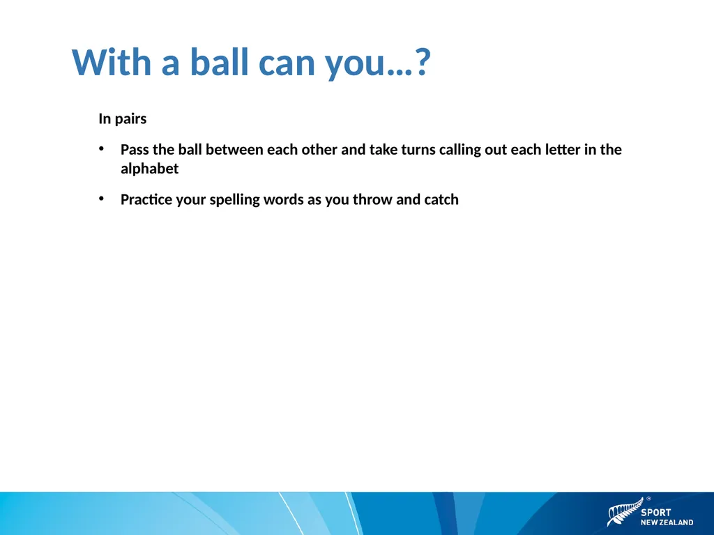 Snacktivities for Running Active Schools With a - slide 29 of 36